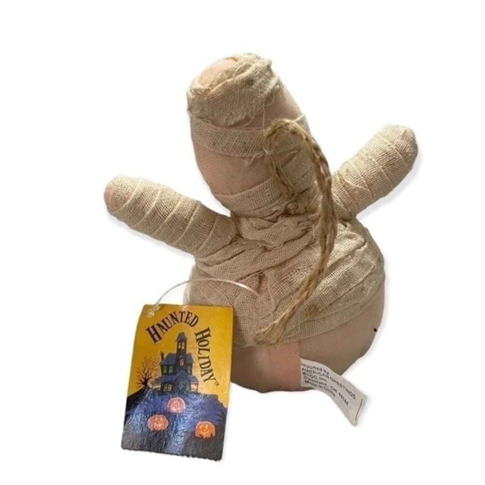 Haunted Holiday Mummy Figurine 5.5